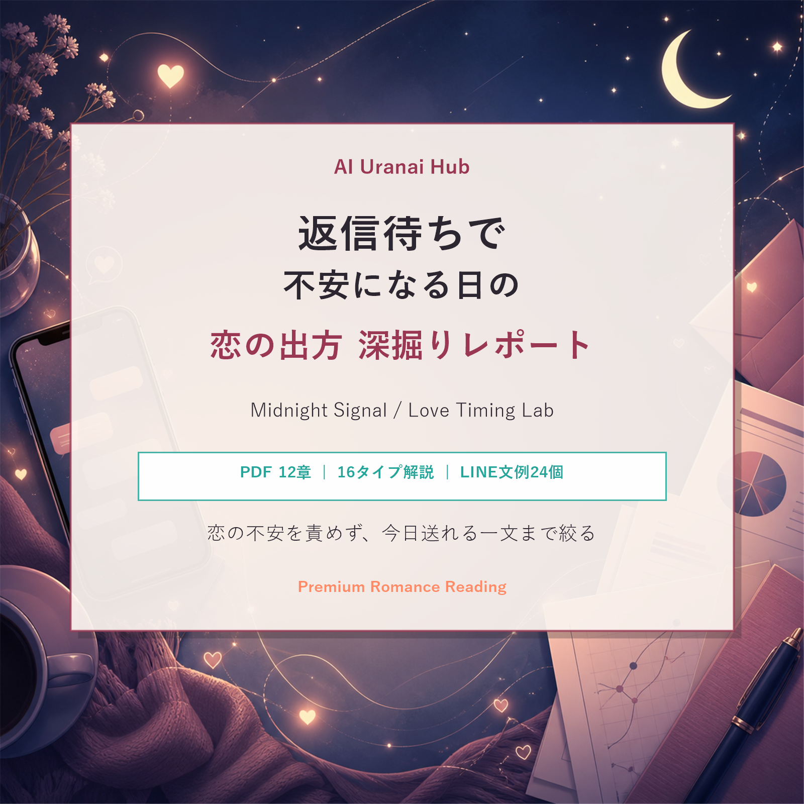 返信待ちで不安になる日の恋の出方 深掘りレポート